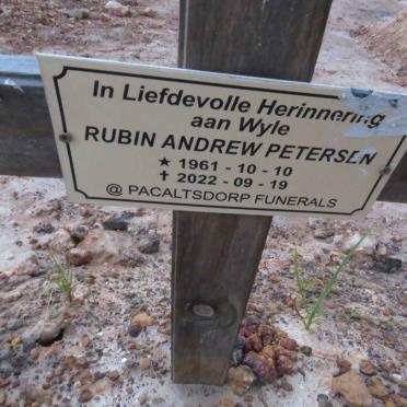 PETERSEN Rubin Andrew 1961-2022
