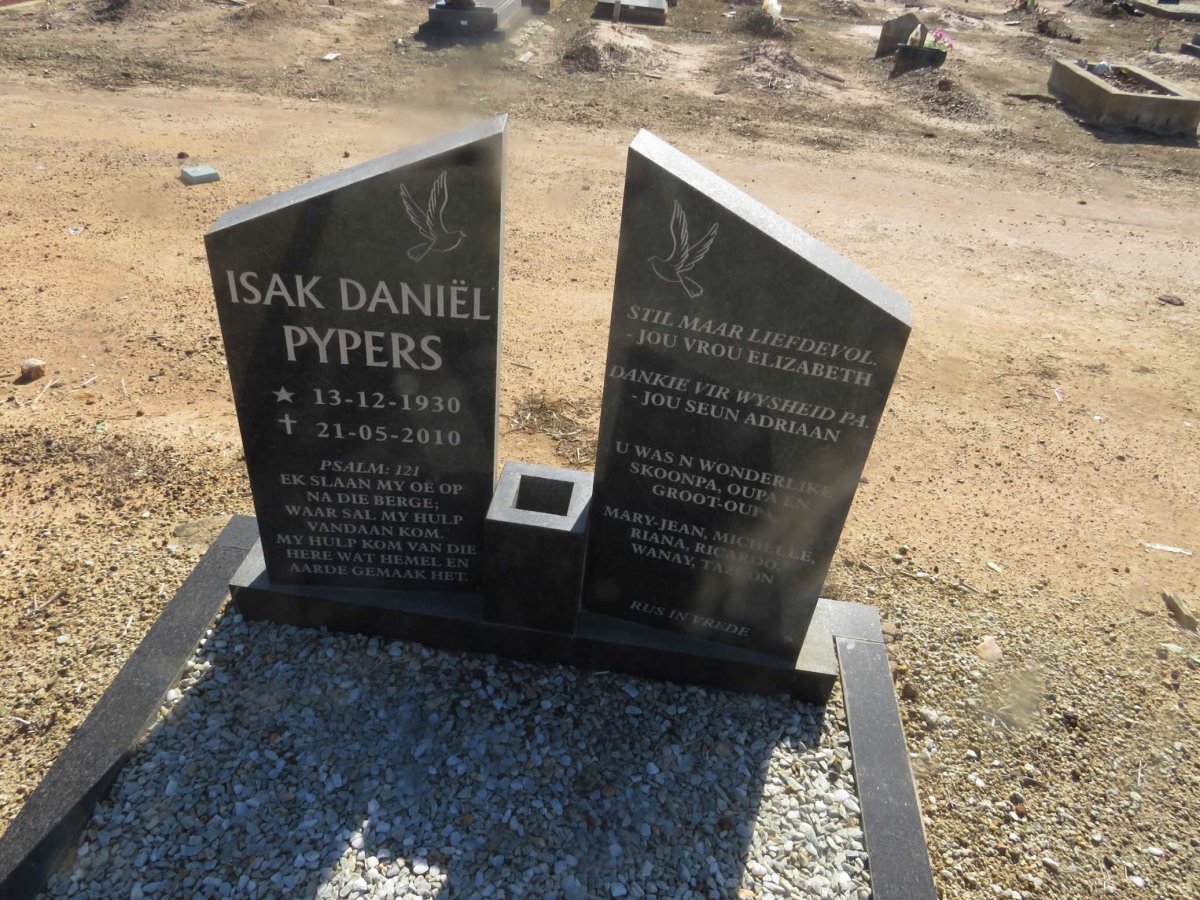PYPERS Isak Daniel 1930-2010