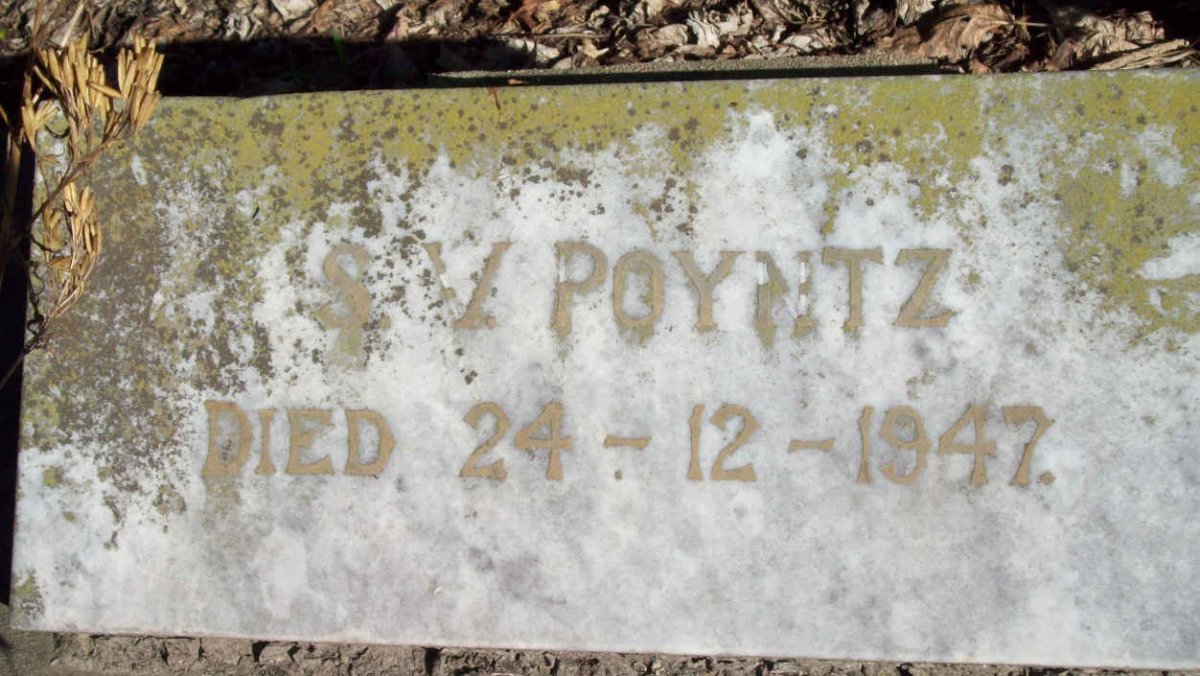 POYNTZ S.V. -1947