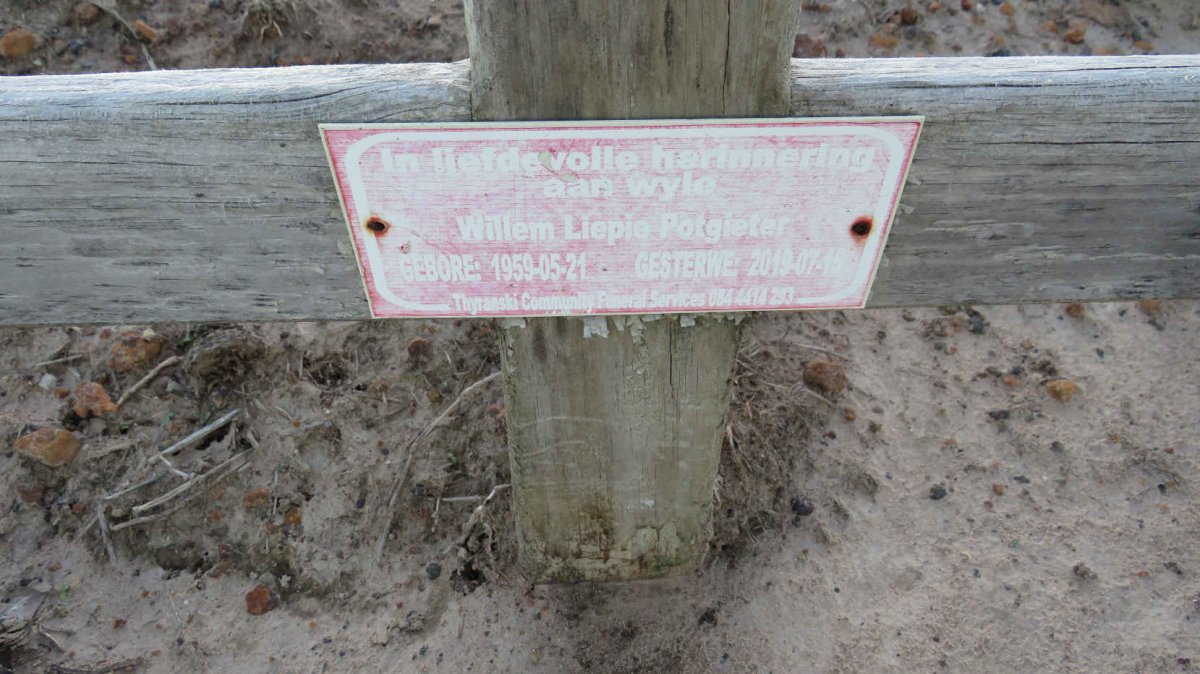 POTGIETER Willem Liepie 1959-2019