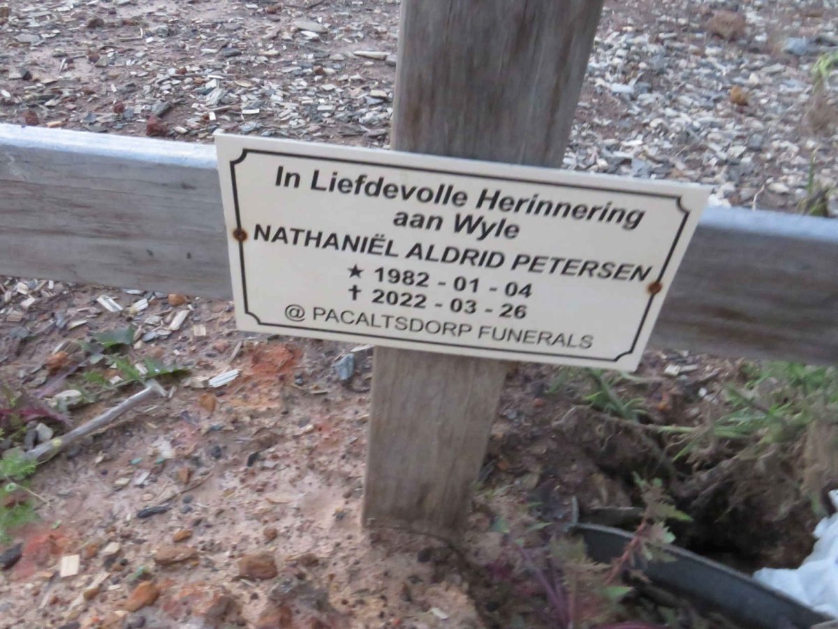 PETERSEN Nathaniel Aldrid 1982-2022