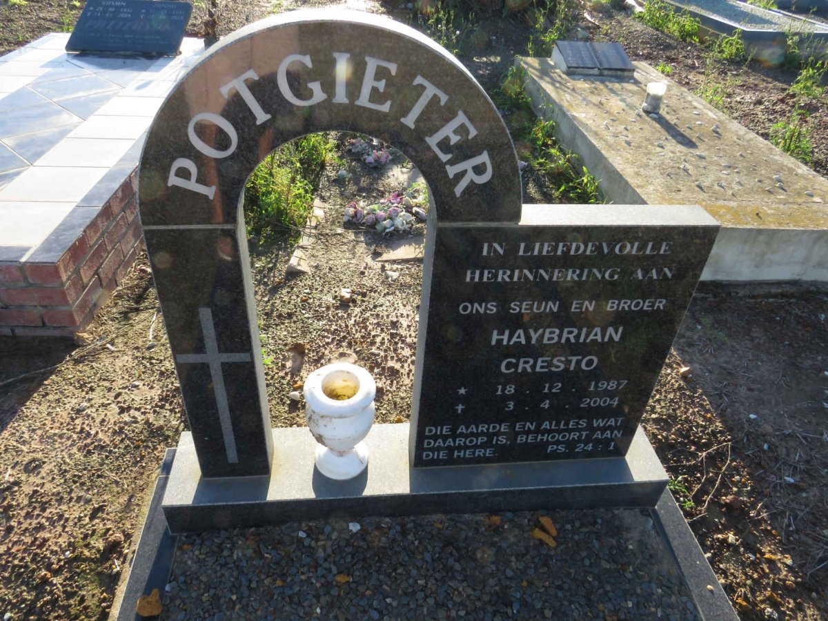 POTGIETER Haybrian Cresto 1987-2004