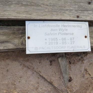 PIETERSE Salvin 1965-2019