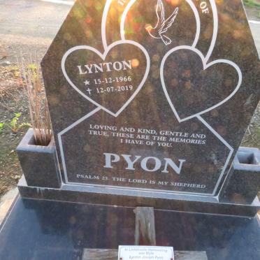 PYON Lynton 1966-2019