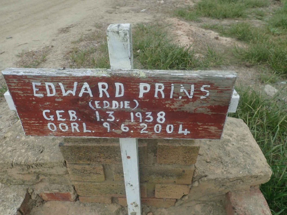 PRINS Edward 1938-2004