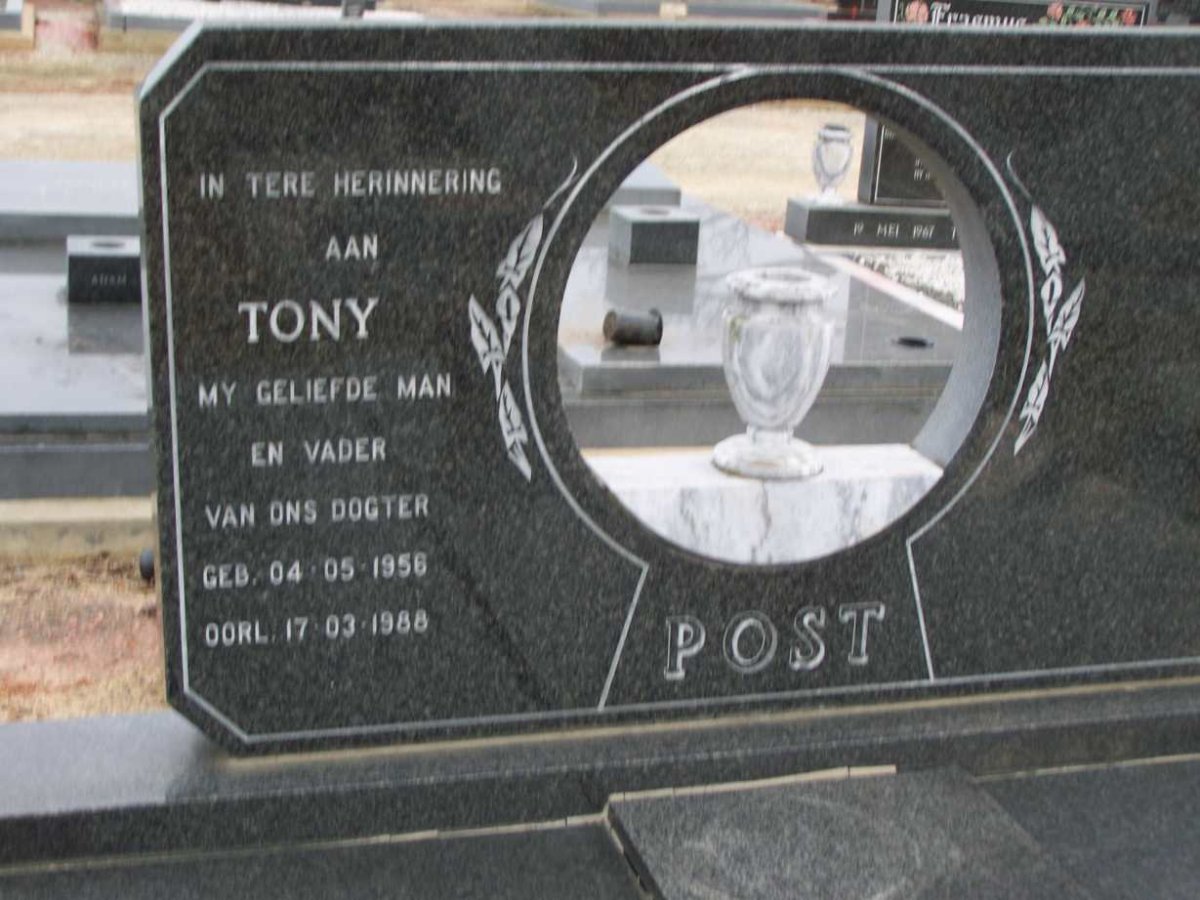 POST Tony 1956-1988