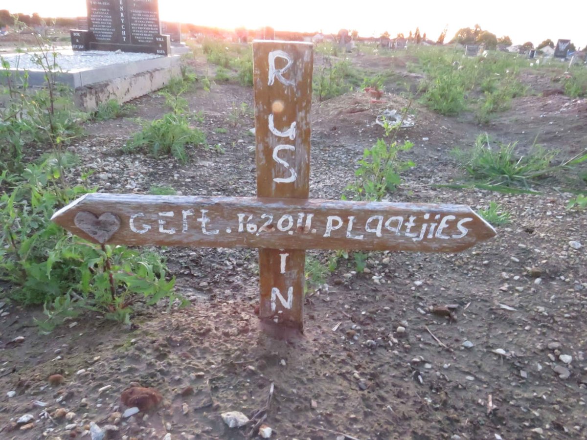 PLAATJIES Gert  