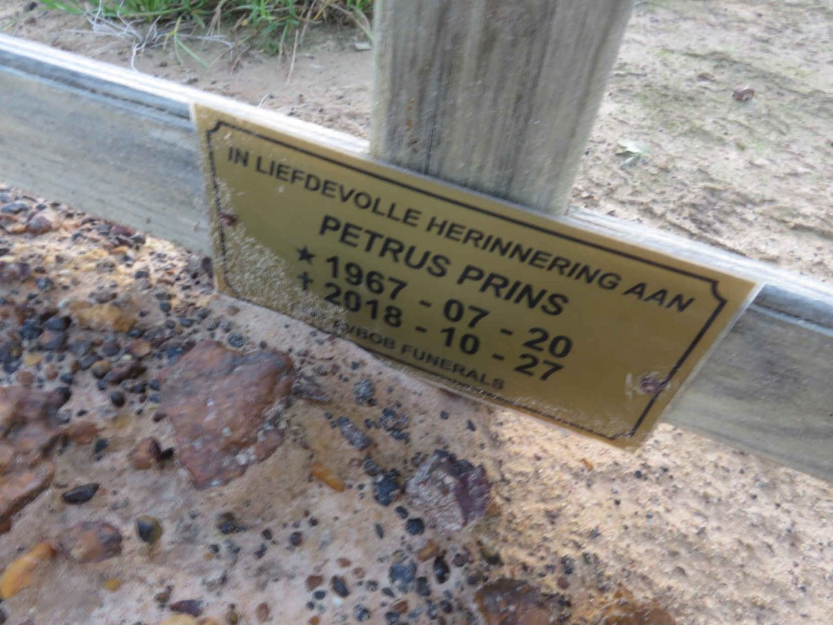 PRINS Petrus 1967-2018