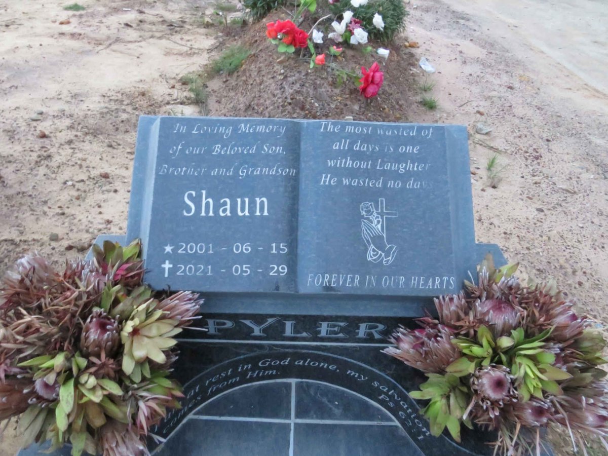 PYLER Shaun 2001-2021