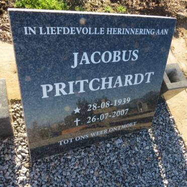 PRITCHARDT Jacobus 1939-2007