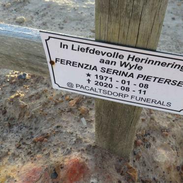 PIETERSEN Ferenzia Serina 1971-2020
