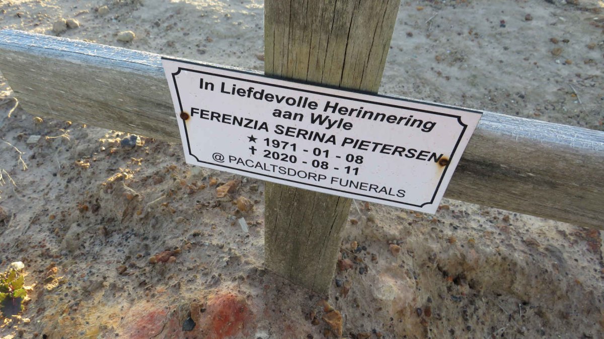PIETERSEN Ferenzia Serina 1971-2020
