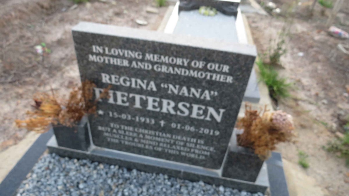 PIETERSEN Nowana Regina 1933-2019_1 