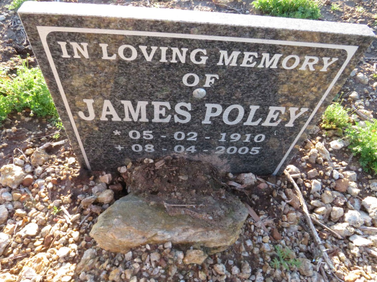 POLEY James 1910-2005