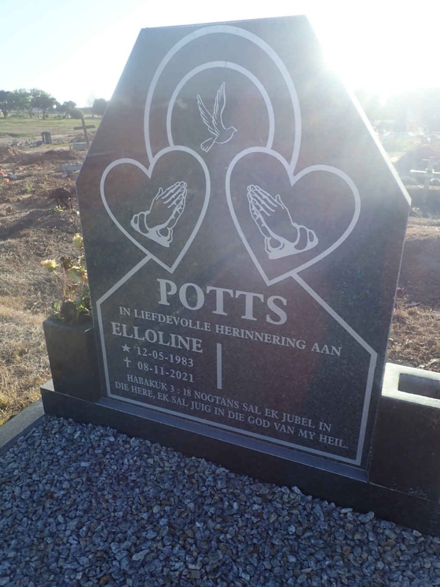 POTTS Elloline 1983-2021