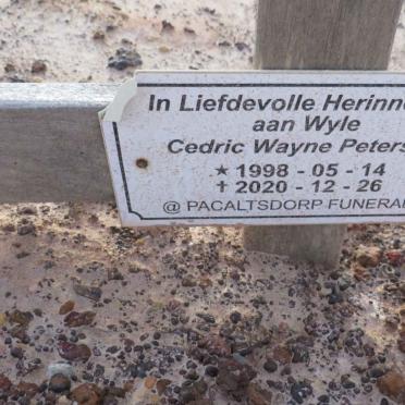 PETERSEN Cedric Wayne 1998-2020