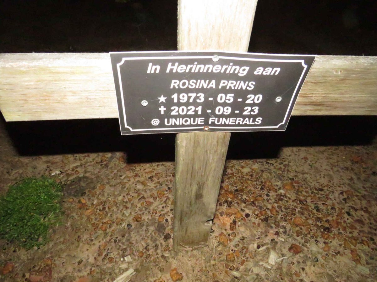 PRINS Rosina 1973-2021