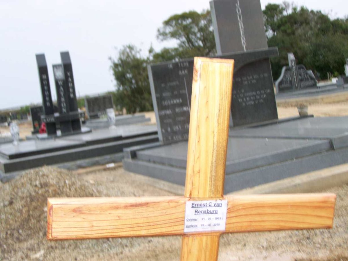 RENSBURG Ernest C, van 196?-2010