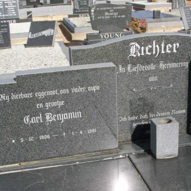 RICHTER Carl Benjamin 1906-1991
