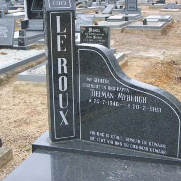 ROUX Tielman Myburgh, le 1946-1993