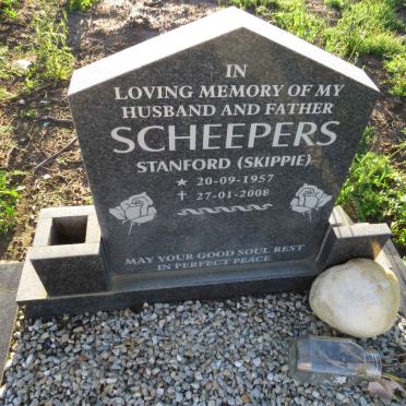 SCHEEPERS Stanford 1957-2008