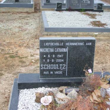SCHOULTZ Magrietha Catharina 1947-2004
