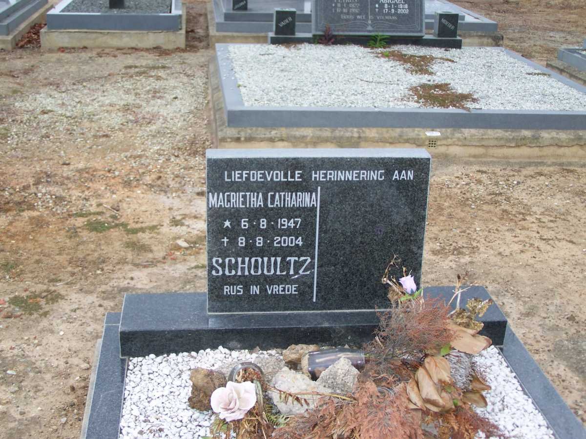 SCHOULTZ Magrietha Catharina 1947-2004