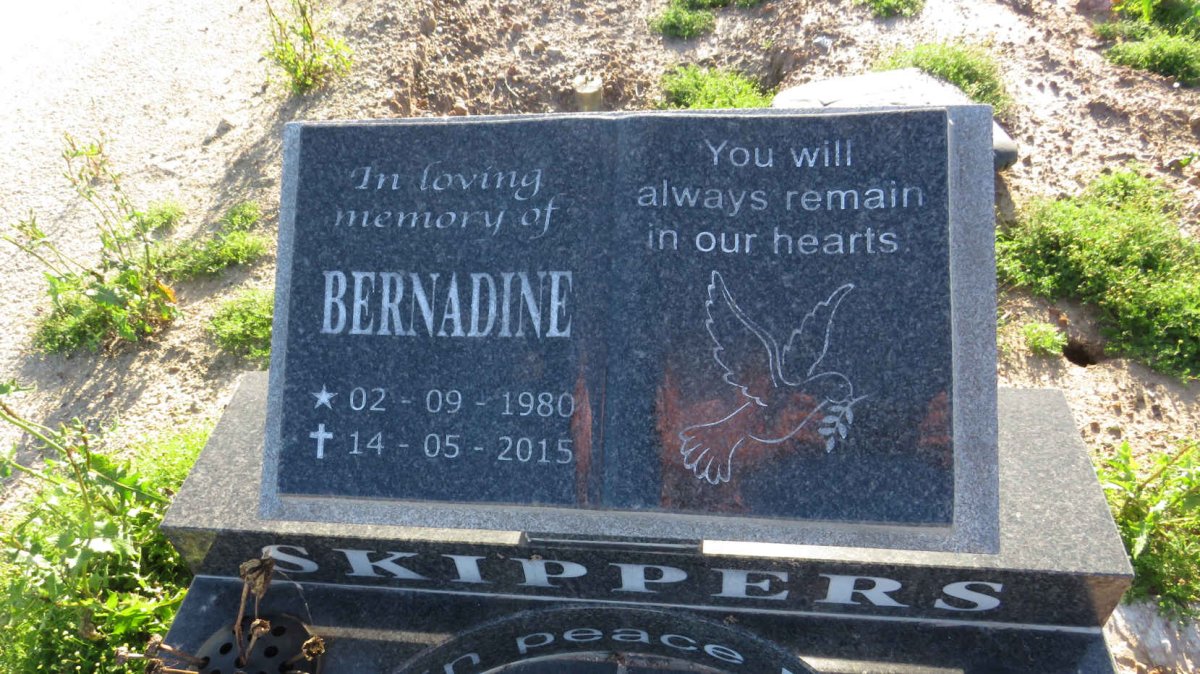 SKIPPERS Bernadine 1980-2015