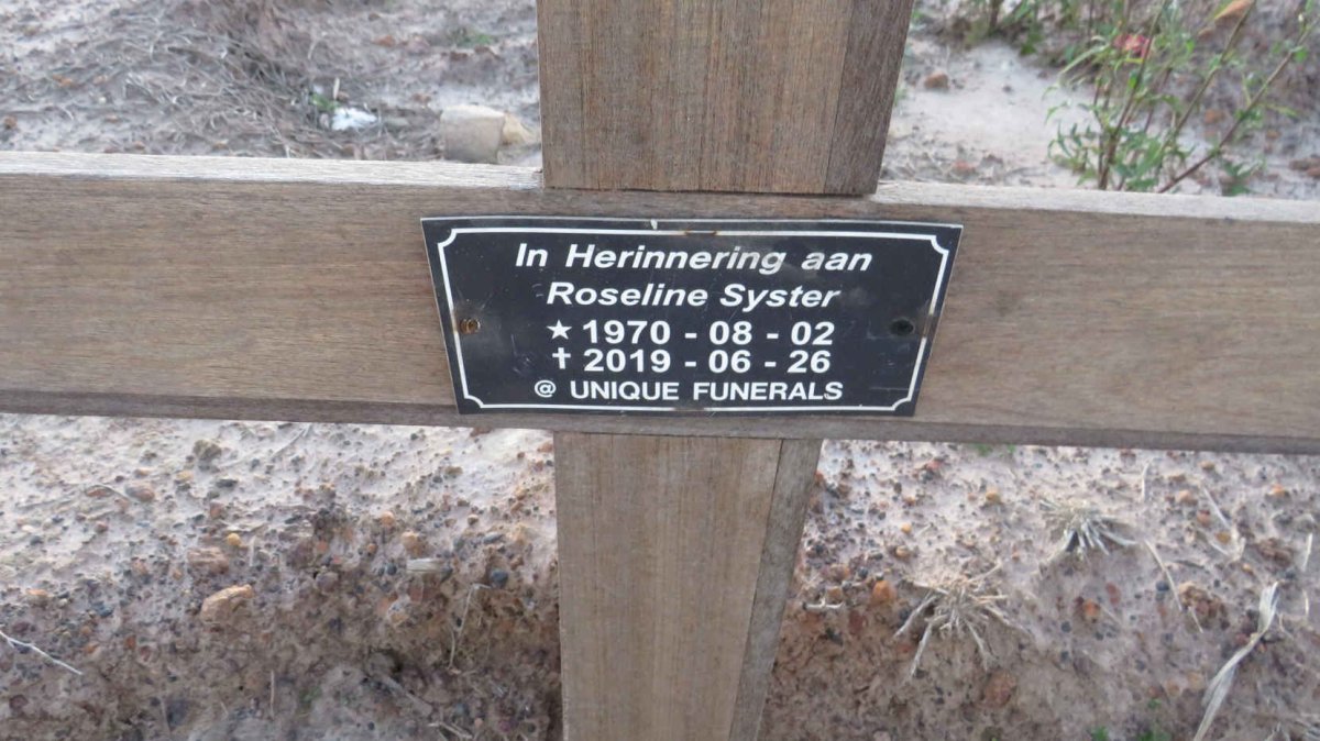 SYSTER Roseline 1970-2019