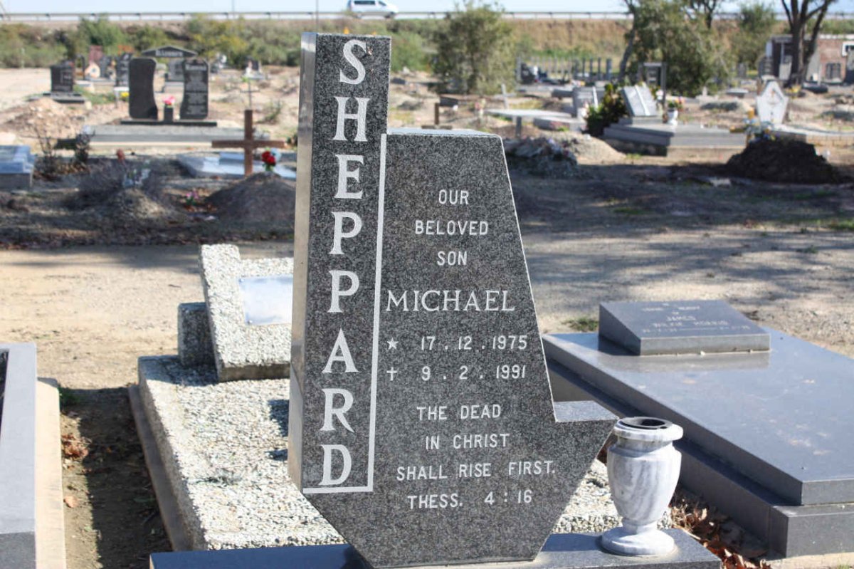 SHEPPARD Michael 1975-1991