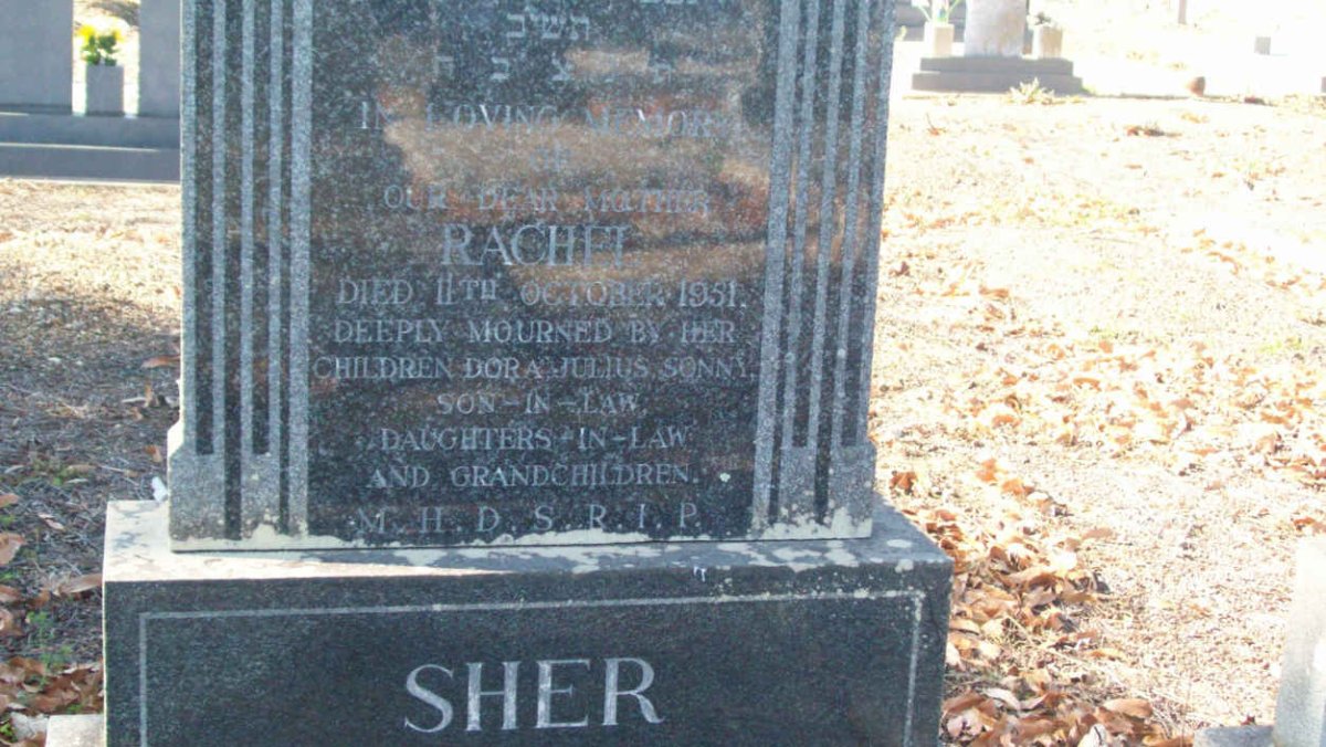 SHER Rachel -1951