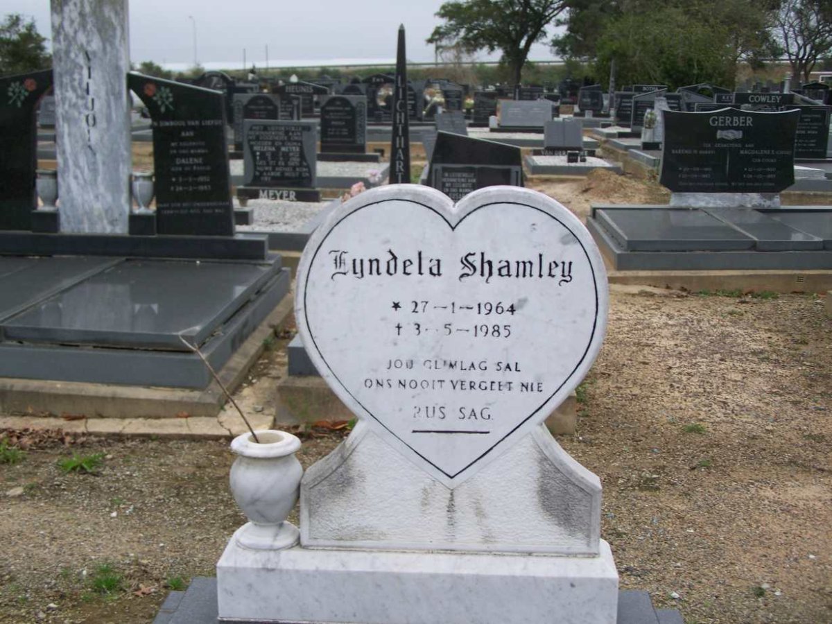 SHAMLEY Lyndela 1964-1985