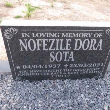 SOTA Nofezile Dora 1937-2021