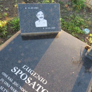 SPOSATO Eugenio 1961-2009