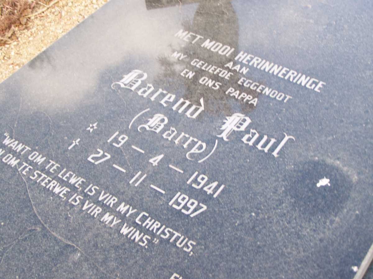 STANDER Barend Paul 1941-1997 _1