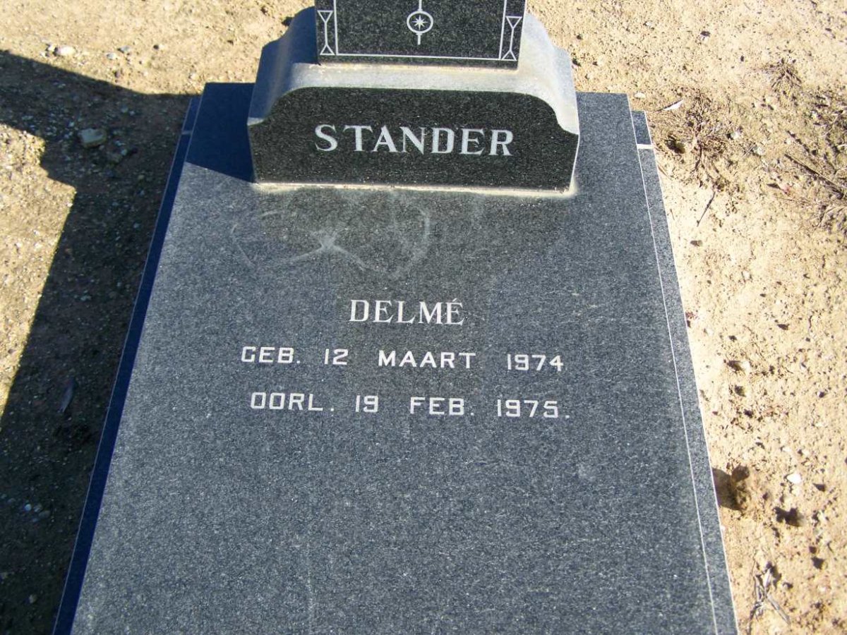 STANDER Delme 1974-1975