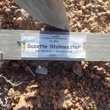STALMEESTER Suzette 1961-2021