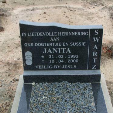 SWARTZ Janita 1993-2000