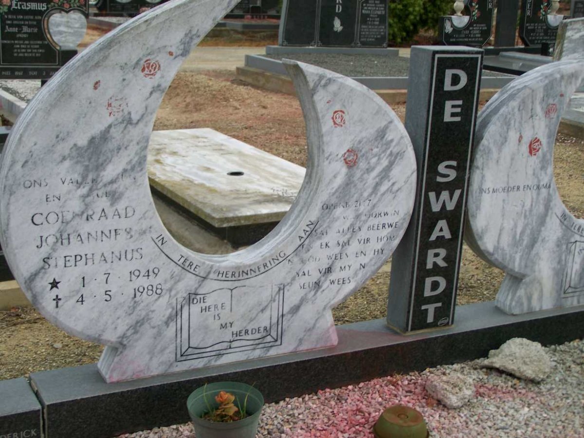 SWARDT Coenraad Johannes Stephanus, de 1949-1988