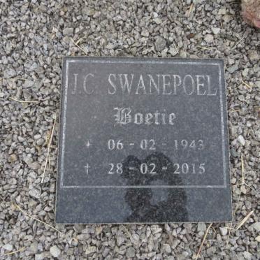 SWANEPOEL J.C. 1943-2015