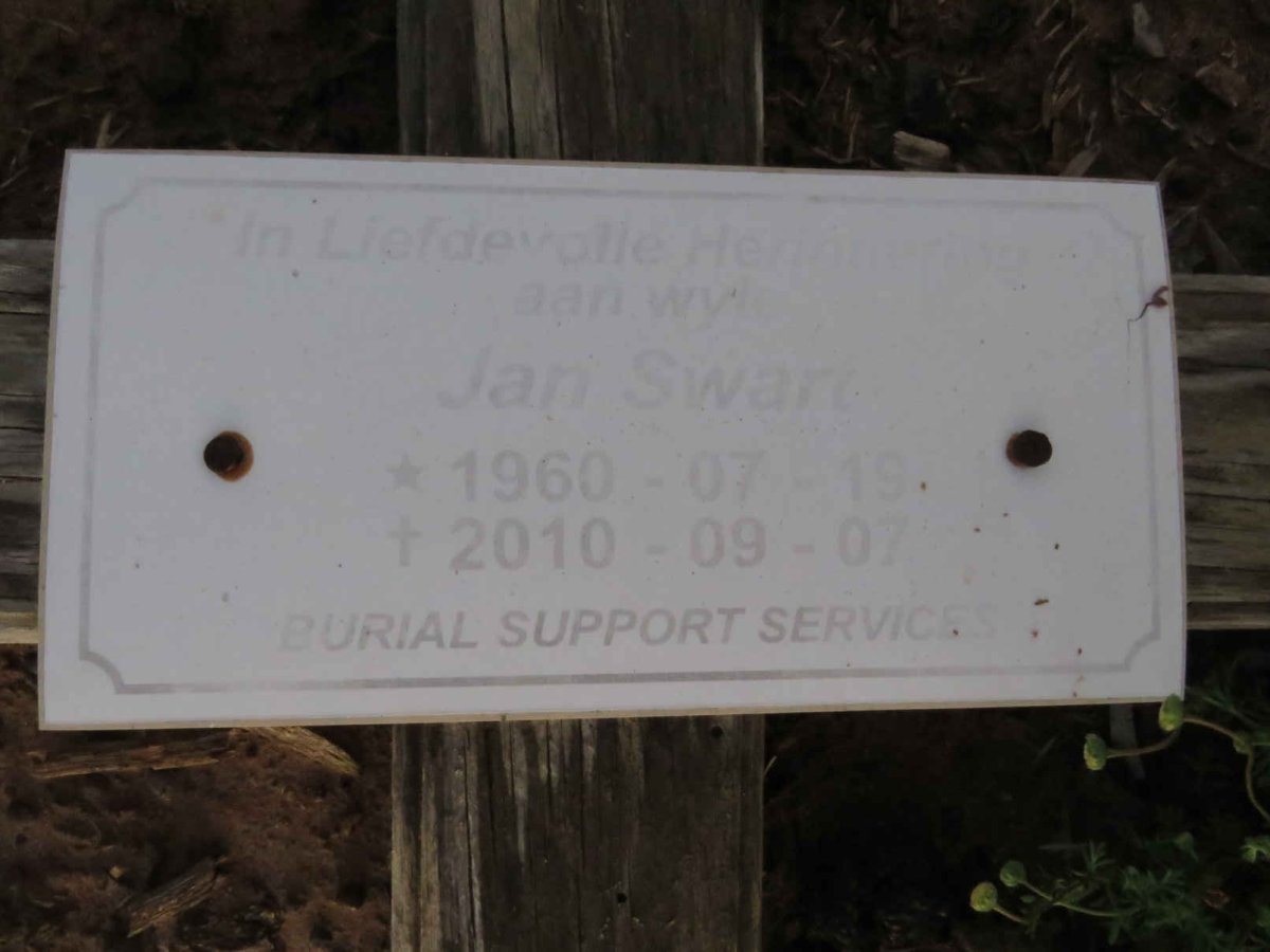 SWART Jan 1960-2010
