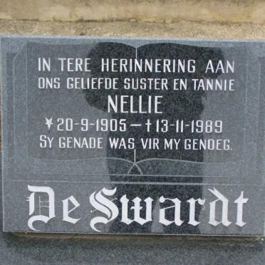 SWARDT Nellie, de 1905-1989
