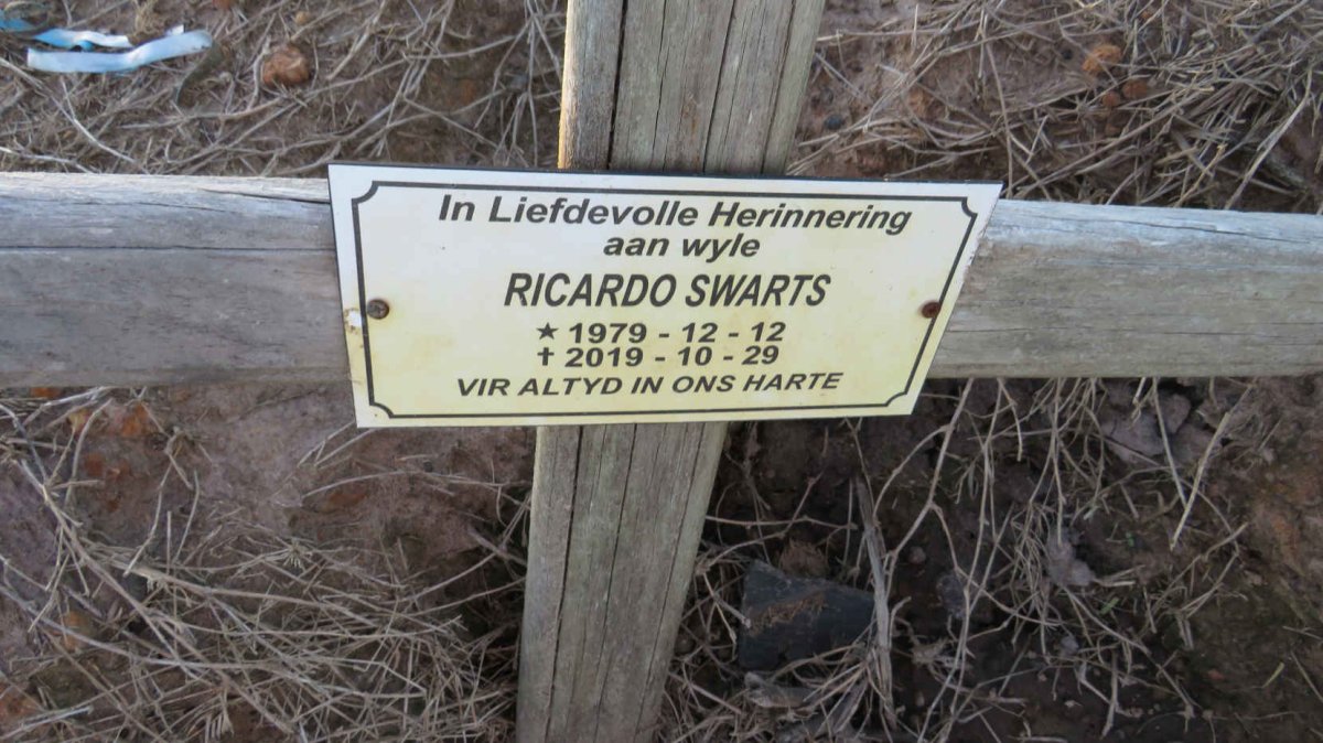 SWARTS Ricardo 1979-2019