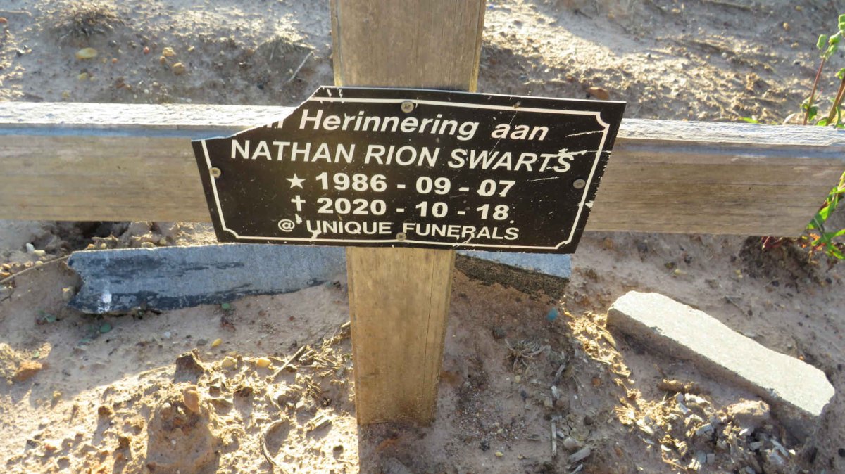 SWARTS Nathan Rion 1986-2020