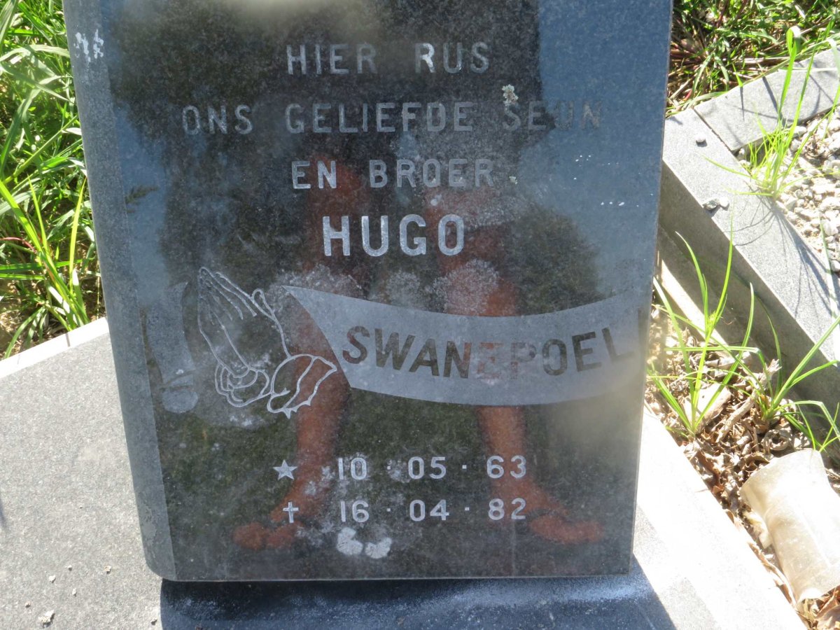 SWANEPOEL Hugo 1963-1982