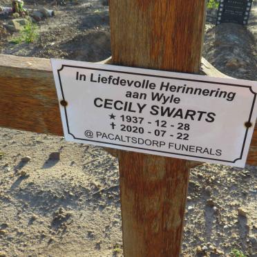 SWARTS Cecily 1937-2020