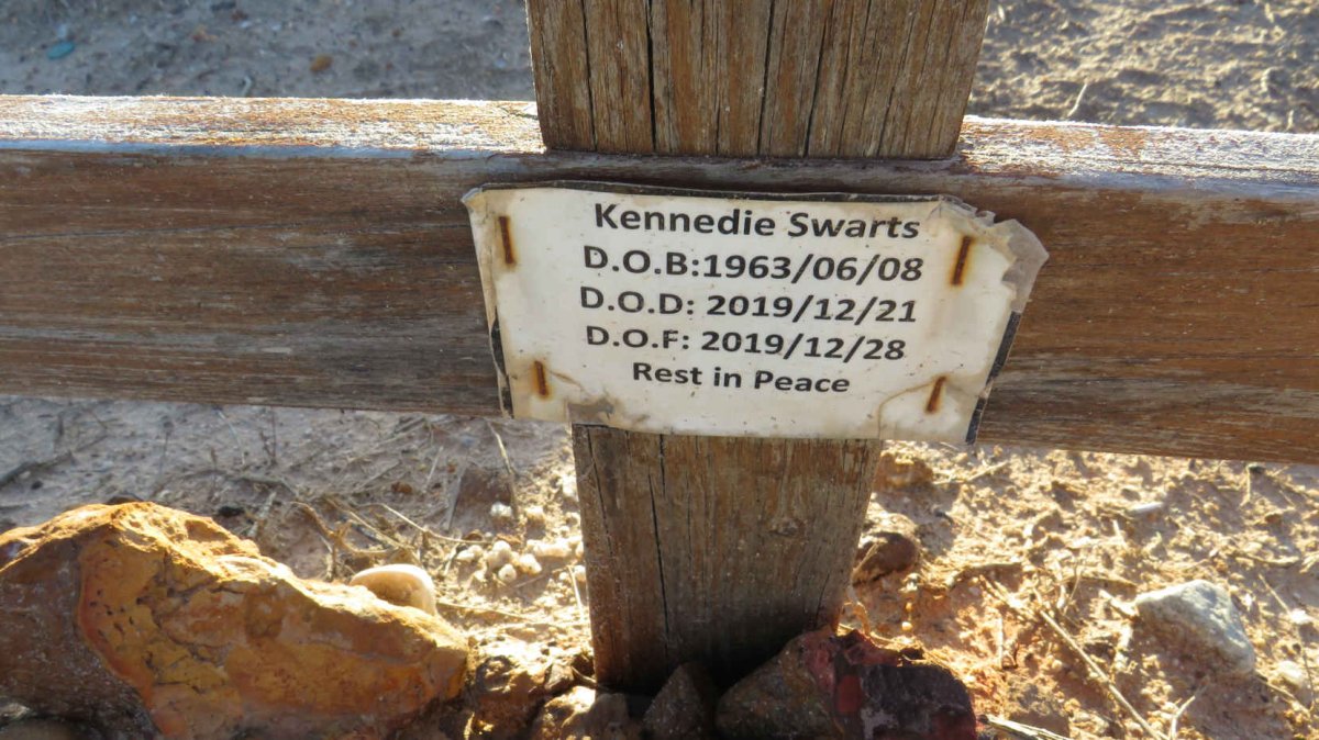 SWARTS Kennedie 1963-2019