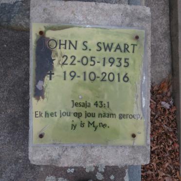 SWART John S. 1935-2016