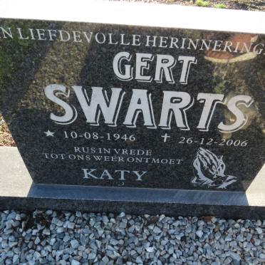 SWARTS Gert 1946-2006