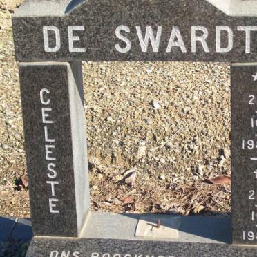 SWARDT Celeste, de 1980-1980